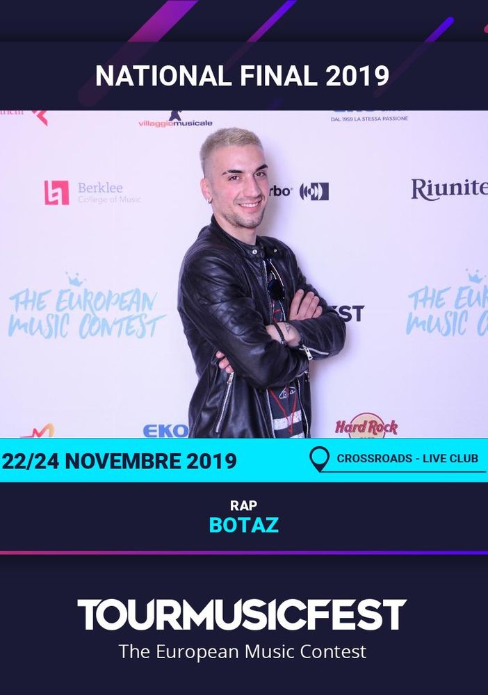 Un giovane talento astigiano in lizza per la Finale del Tour Music Fest, il Festival presieduto da Mogol.