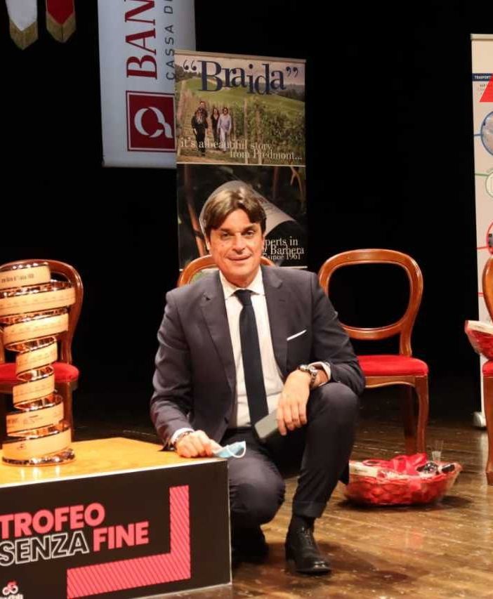 Foto d'archivio dell'ex assessore Mario Bovino