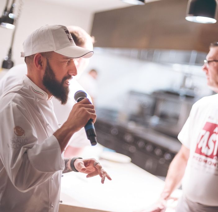 Italian food style education ad Orlando per l’Italian Week con lo chef astigiano Enrico Pivieri