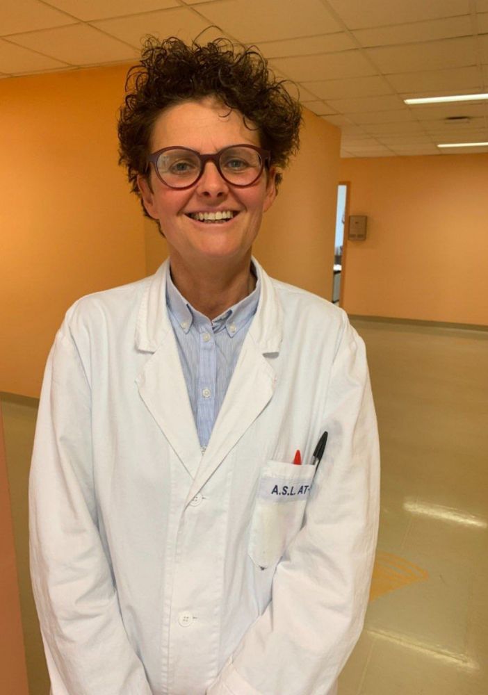 La dottoressa Roberta Broda pro tempore alla direzione medica del Cardinal Massaia