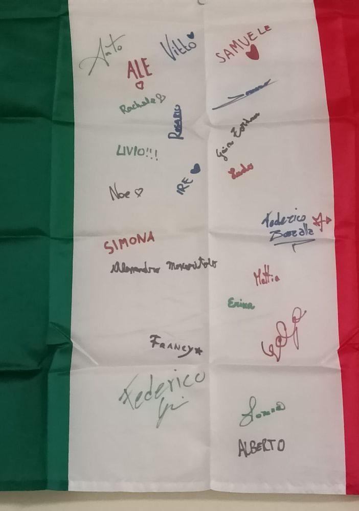 Buttigliera ha commemorato il 25 aprile in anticipo per coinvolgere le scuole