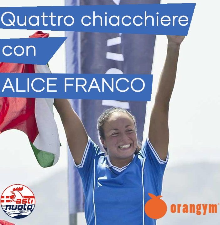 L'astigiana Alice Franco saluta il nuoto ed entra nel corpo militare degli Alpini di Brunico