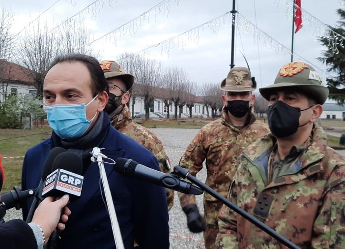 Il presidente Cirio