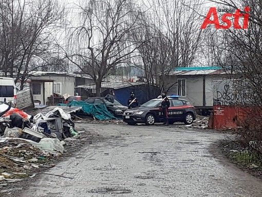 Campo nomadi via Guerra morte ragazzino 13 anni Capodanno