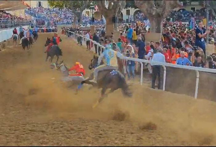 Tanta paura per Antonio Siri, ma fortunatamente solo una lussazione alla spalla [FOTO E VIDEO]