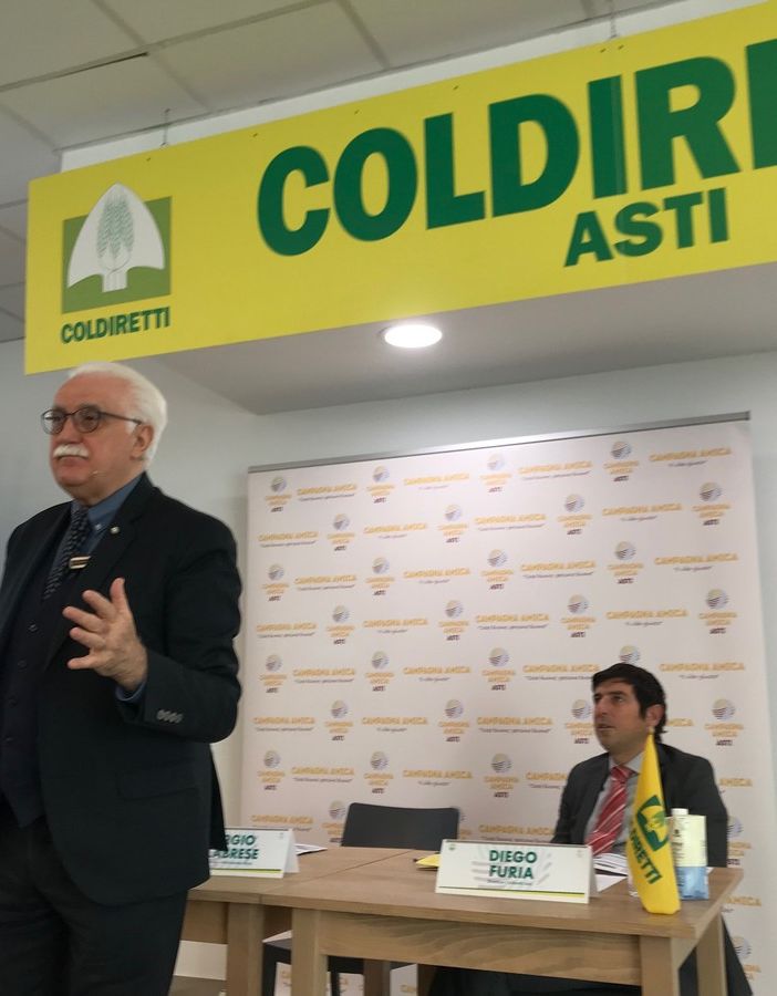 &quot;Ci vuole consapevolezza alimentare per assicurarsi salute e benessere&quot;. Il professor Giorgio Calabrese a Coldiretti