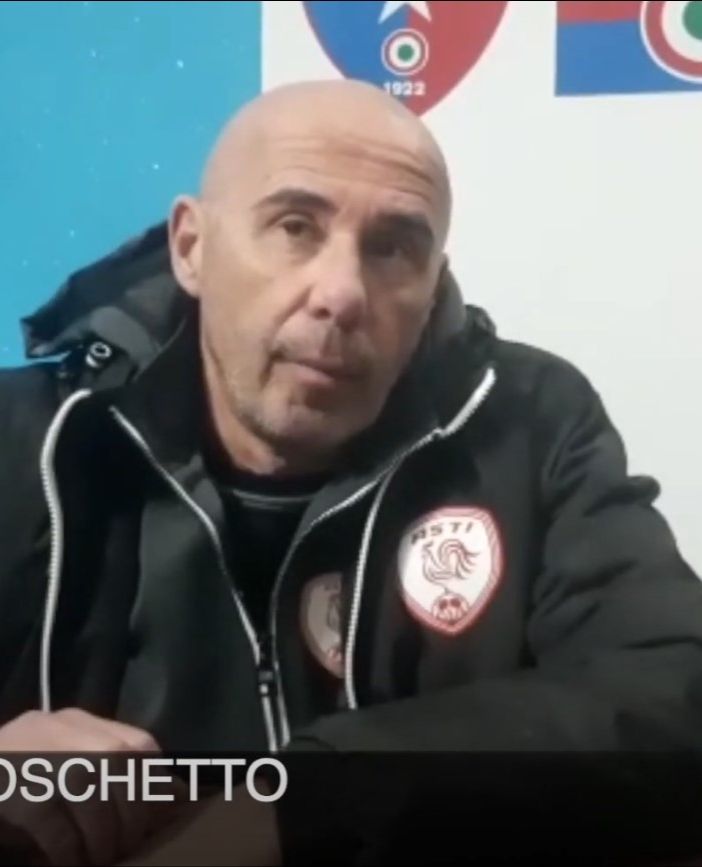 Calcio, Asti. La sconfitta di Vado non pregiudica il bilancio di Boschetto: &quot;Presi gol imbarazzanti, ora chiudiamo al meglio un buon girone di andata&quot; (VIDEO)