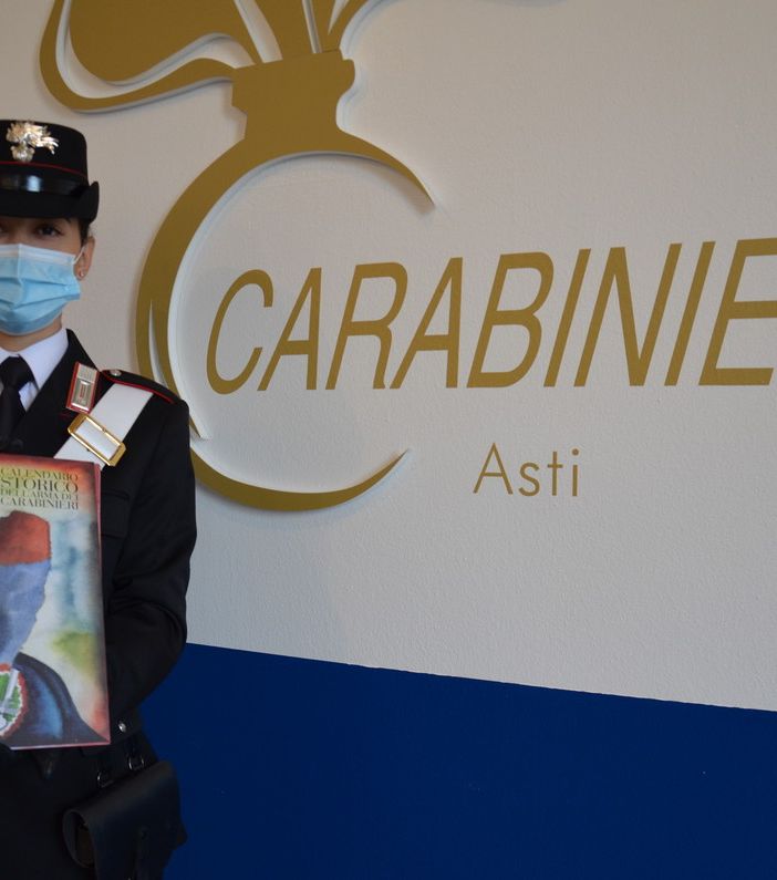 Asti: presentato il calendario storico 2021 dei Carabinieri