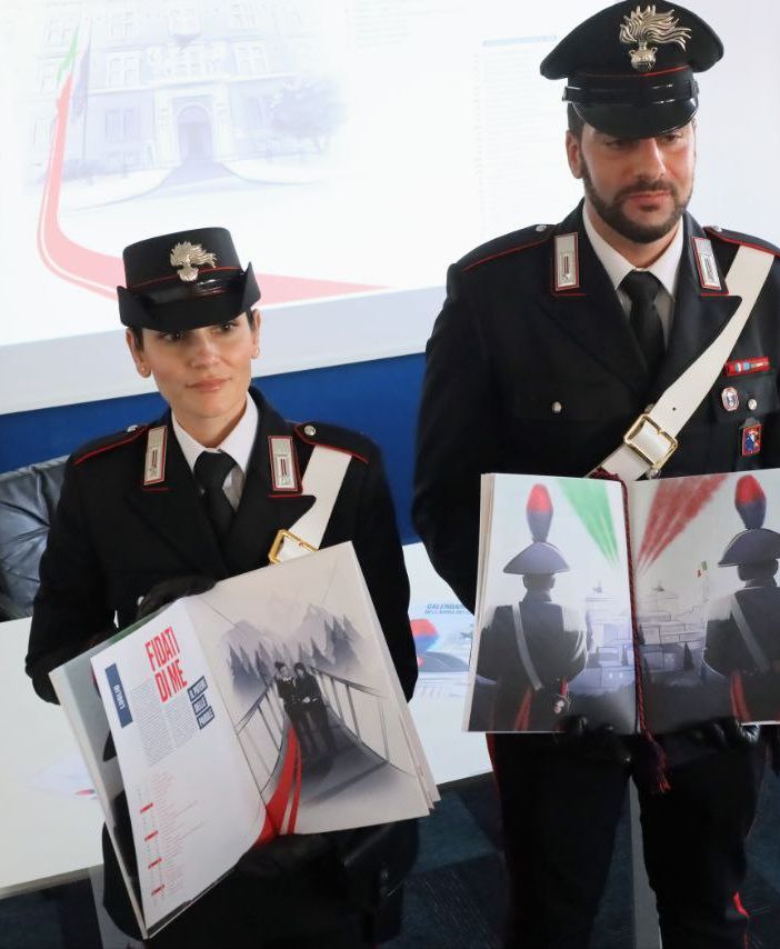 La presentazione del calendario 2024 (Merphefoto)