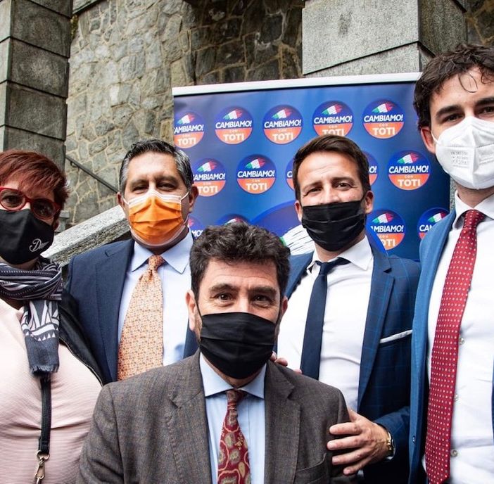 'Cambiamo', anche gli astigiani hanno partecipato all'Assemblea regionale con Toti