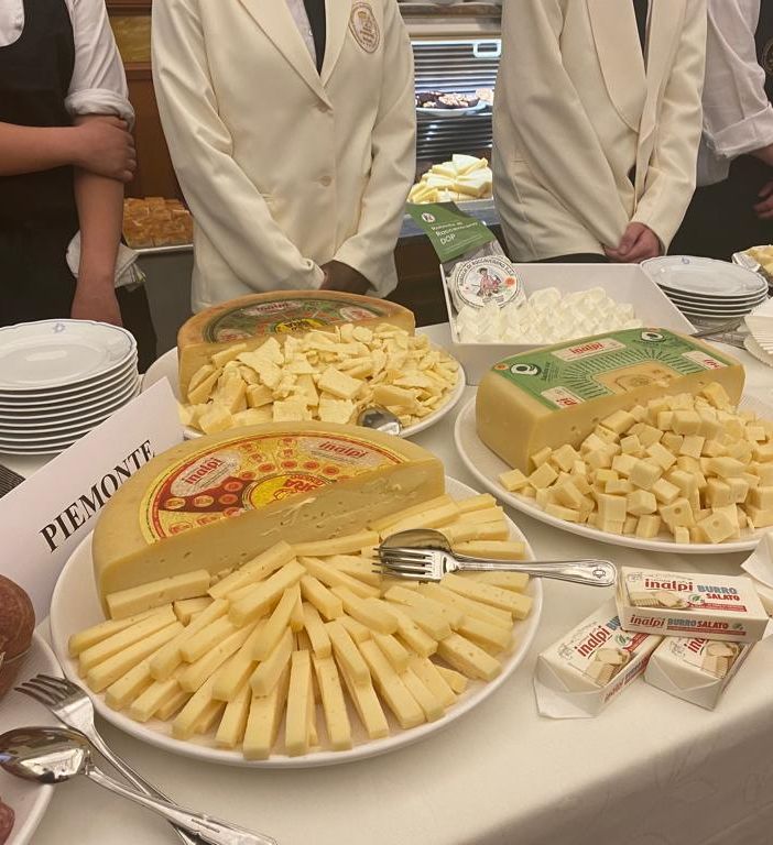 Inalpi tra i prodotti della degustazione alla Camera dei Deputati