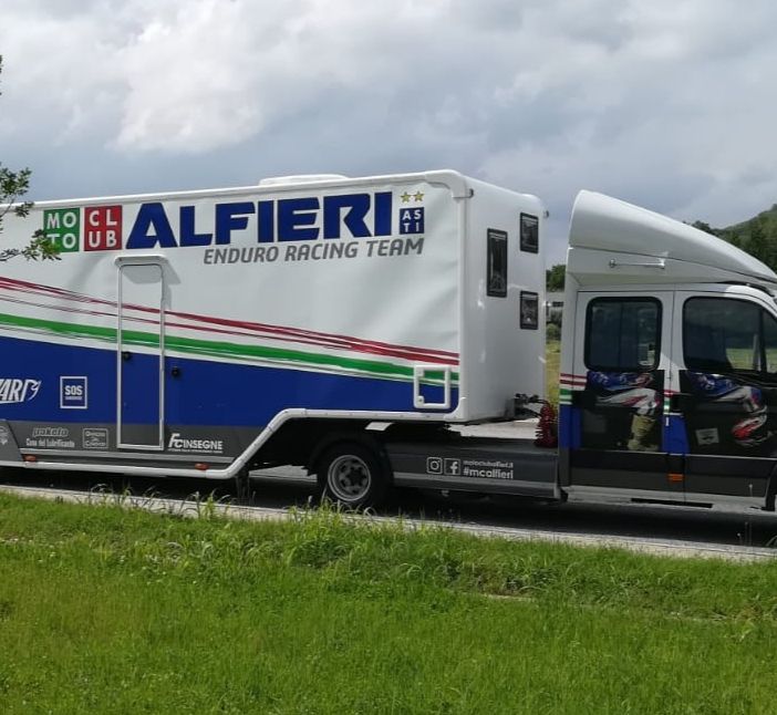 Domenica 1 maggio i piloti del Mc Alfieri di nuovo in pista, per i Regionali di Cerrina Monferrato