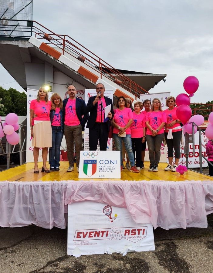 Ieri sera si è tenuta (finalmente) Asti in Rosa