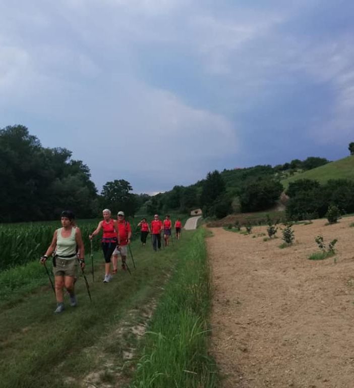 Nordic Walking Asti: le camminate in programma dall'8 al 13 luglio