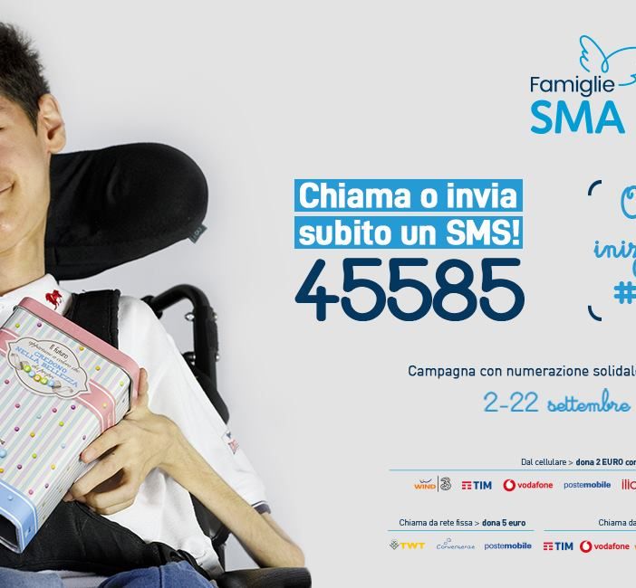&quot;Ogni rivoluzione inizia con un sogno #regalailfuturo&quot;. È in corso la campagna nazionale dell'associazione Famiglie SMA