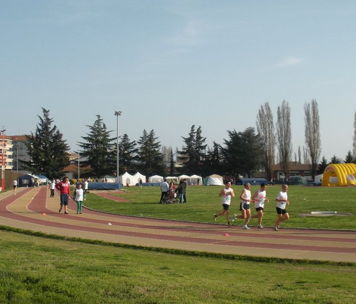 Il campo di atletica di via Gerbi