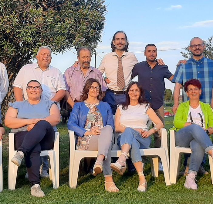 I candidati di Rilanciamo Villanova d'Asti