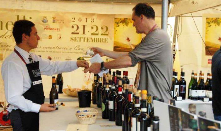 Una delle precedenti edizioni di Canelli Città del Vino