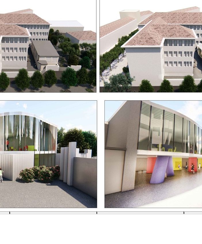 Il rendering del progetto