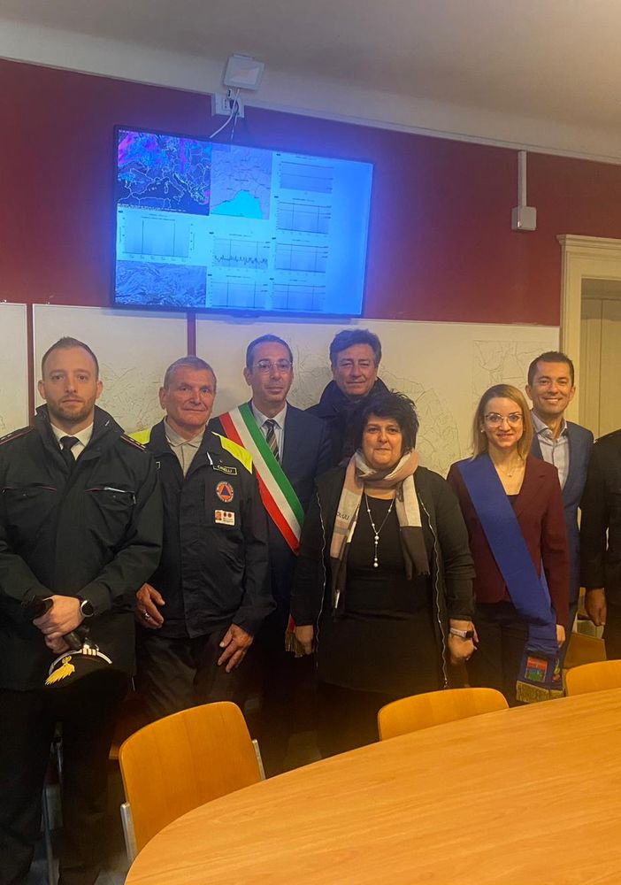 Inaugurata nel palazzo municipale di Canelli una nuova ala del Centro Operativo Comunale e del Centro Operativo Misto di Protezione Civile
