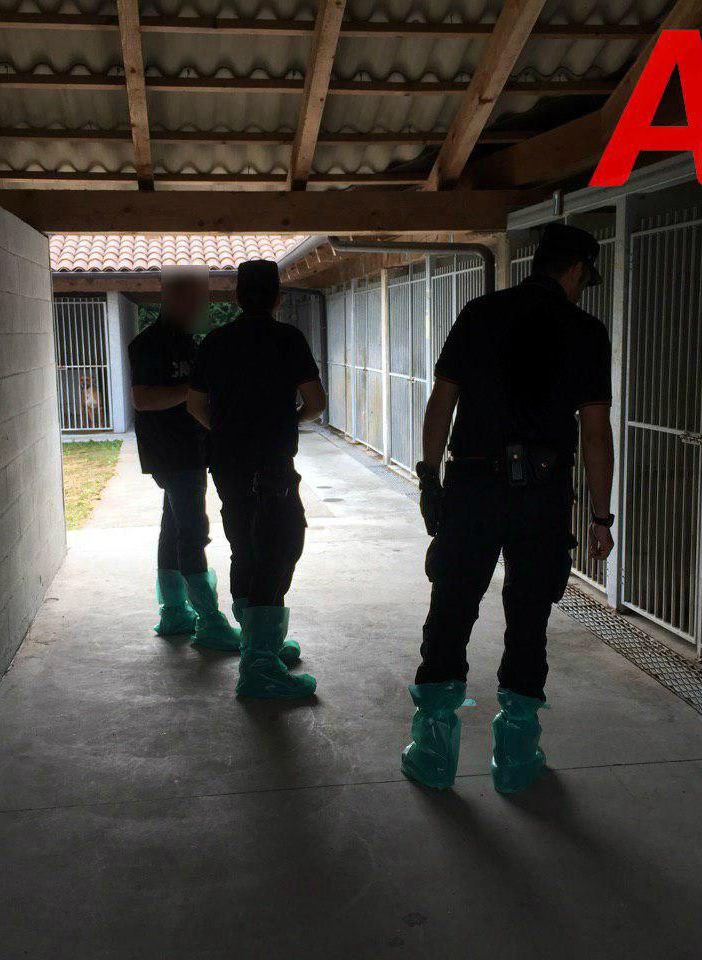 Caso canile di Refrancore, il proprietario: &quot;Sono innocente, chi sta sbagliando pagherà&quot; (FOTOGALLERY)