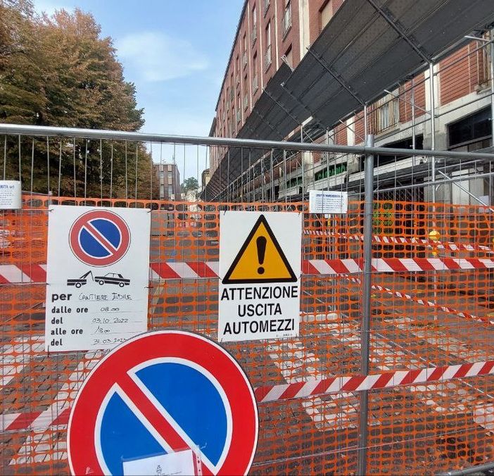 Ristrutturazione condominio piazza Catena e maxi cantiere. Uniti si può chiede al Comune di Asti di sostenere gli abitanti della zona