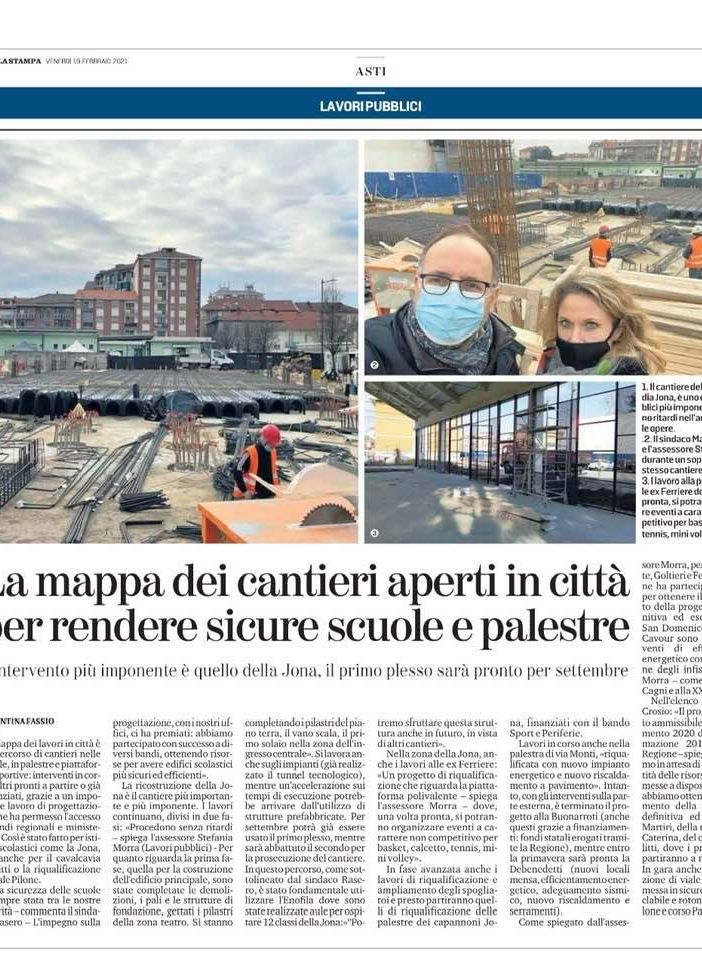 C'è fame di cantieri, ecco 65 milioni per il Piemonte da usare su interventi urgenti