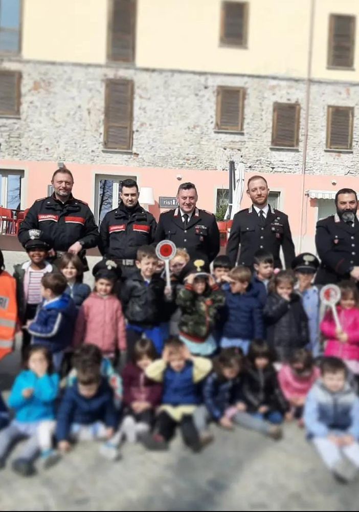 Educazione alla legalità: i Carabinieri della Compagnia di Canelli nelle scuole