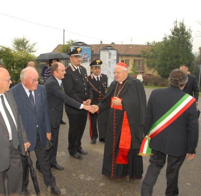 Costigliole, si avvia a conclusione il restauro della chiesa di San Carlo: decisivo il contributo del cardinal Sodano
