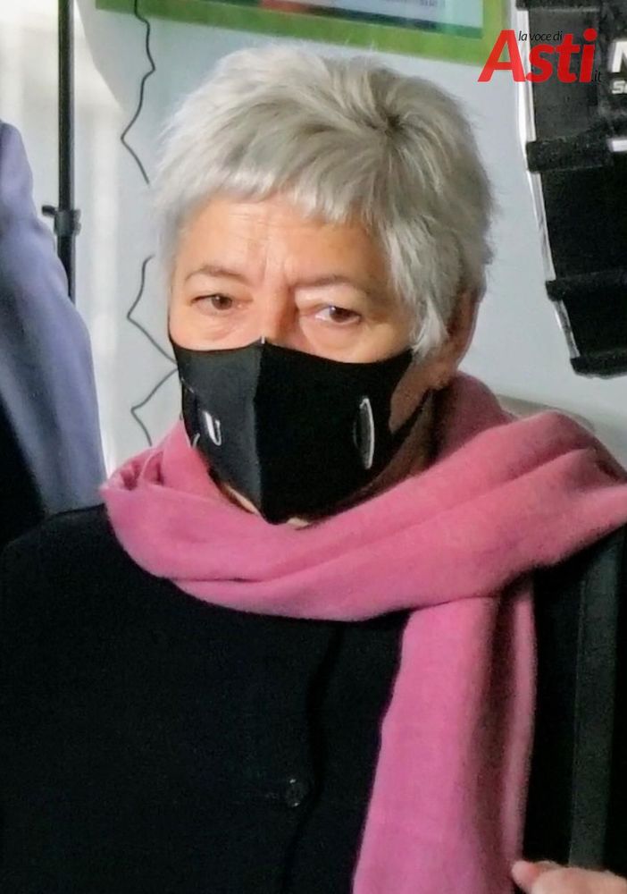 La professoressa Carluccio in foto di archivio