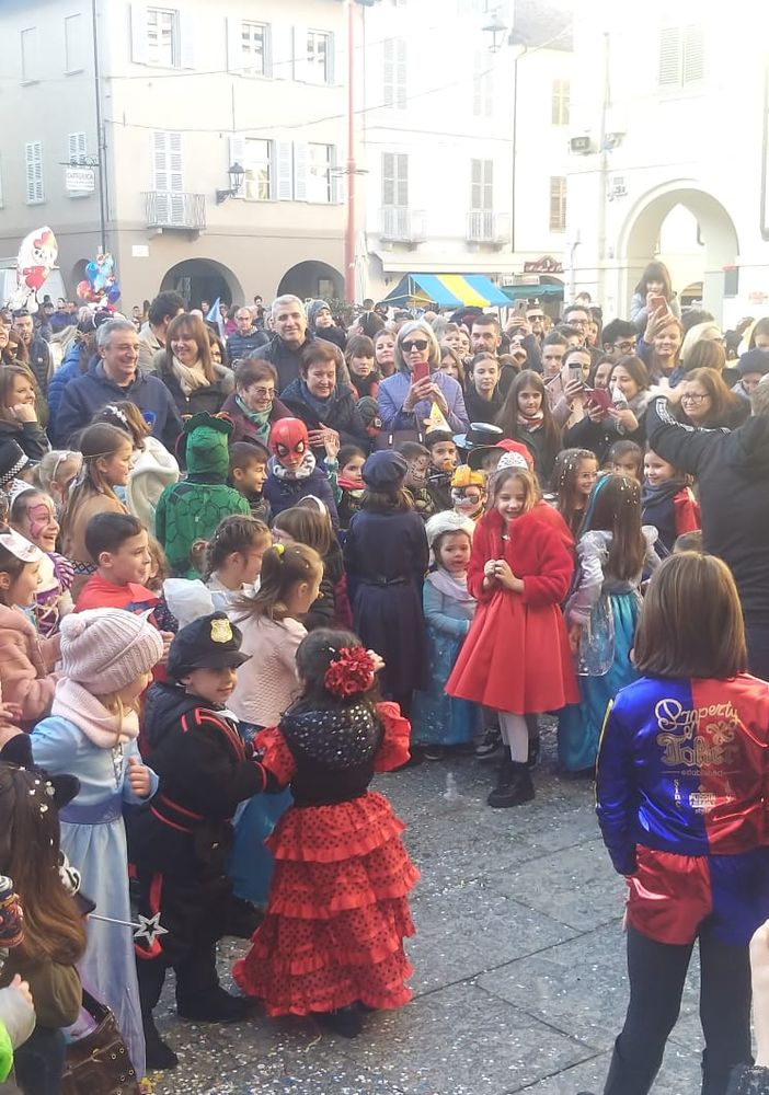 La scuola materna Nosengo di San Damiano ha vinto il contest &quot;Eco - maschera&quot;