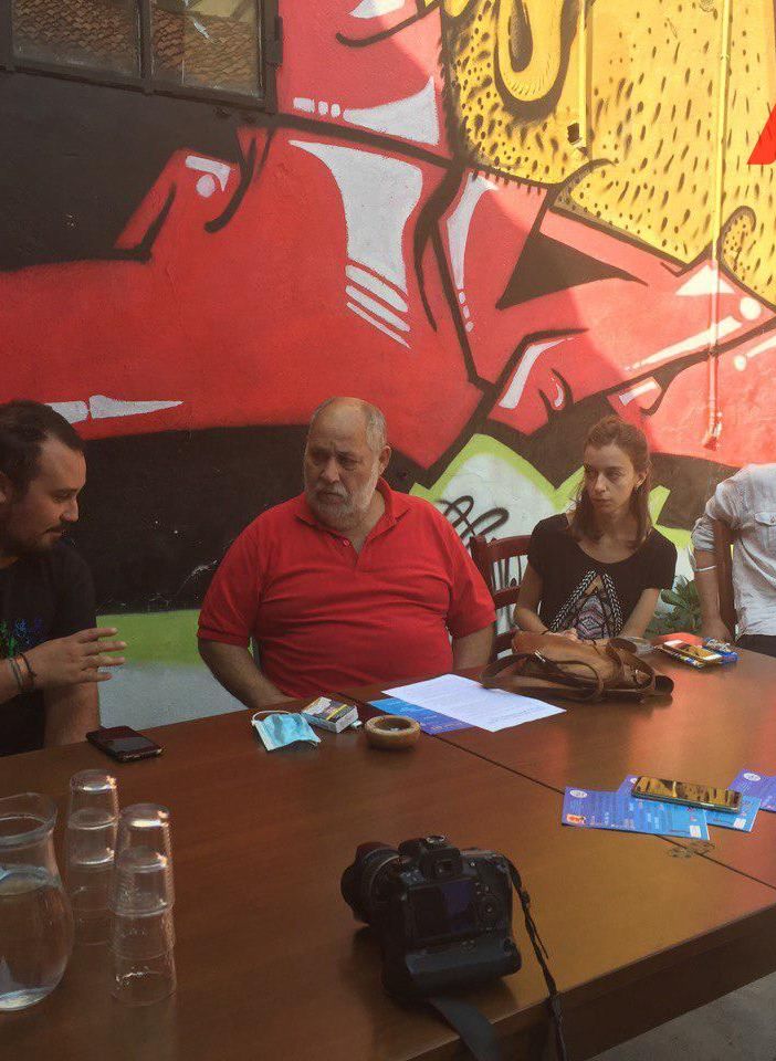 La conferenza stampa di presentazione delle iniziative