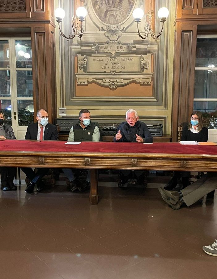 Mariangela Cotto, Rasero, Filippone, Pasino, Monticone, Giolito.