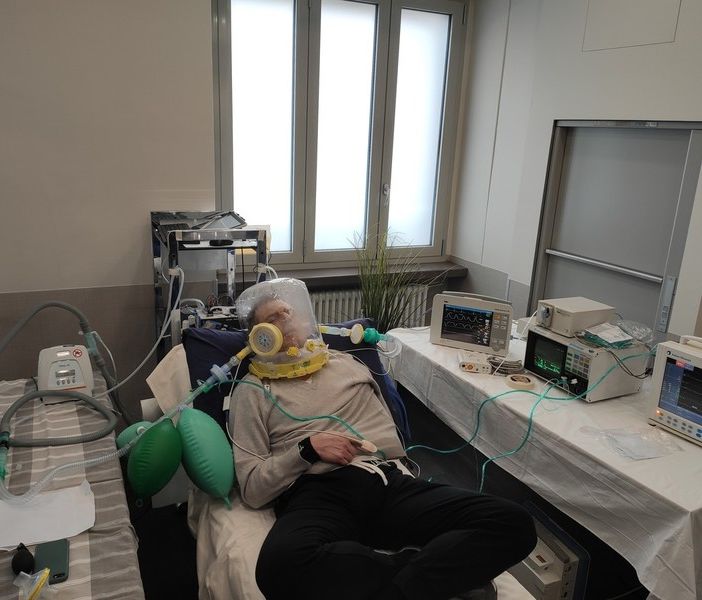 Il nuovo respiratore progettato dal Poli
