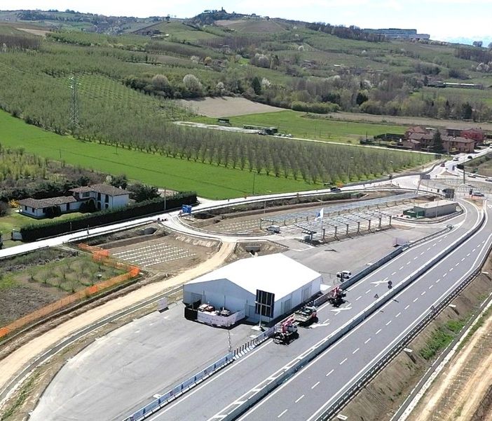 Casello Alba Ovest