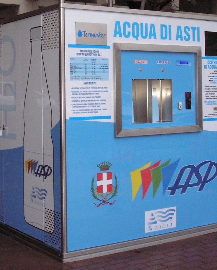 L'emergenza coronavirus, chiude anche le casette dell'acqua dell'Asp
