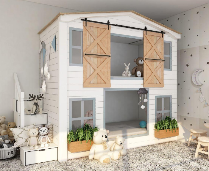 Casetta in legno per bambini: idee per realizzarne una