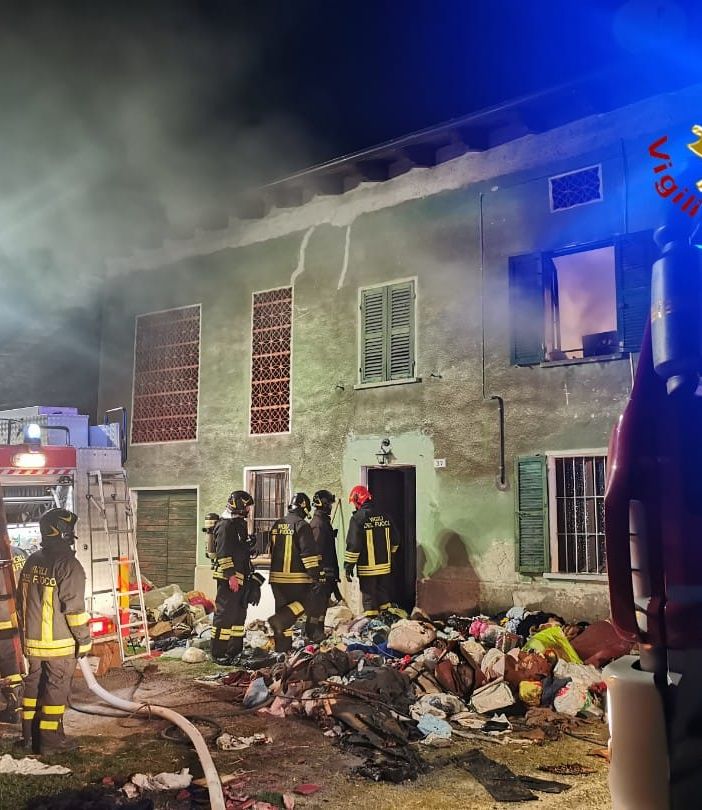 L'incendio di Castelboglione