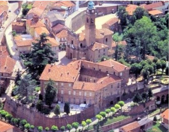 Il Castello di Castell'Alfero 'aperto' per visite guidate