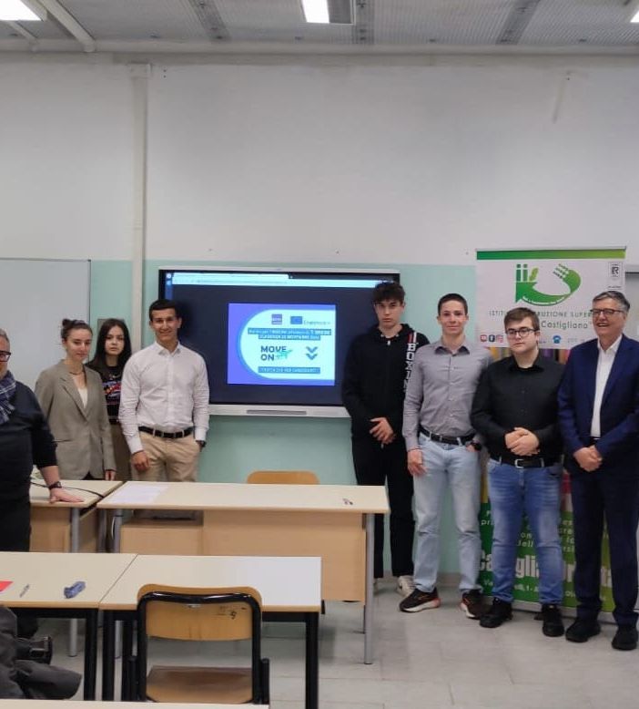 Sette studenti del Castigliano e dell’Andriano in partenza per la Spagna per il progetto “Move On” del programma Erasmus +