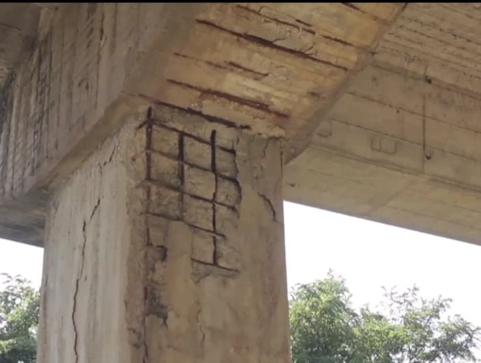 Slittano al 2021 i lavori sul ponte del cavalcavia Giolitti, i rallentamenti dovuti principalmente al Covid [VIDEO E FOTO]