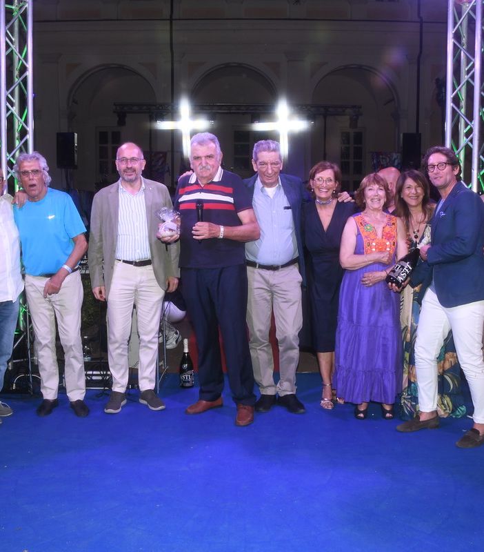 Alcune immagini della serata