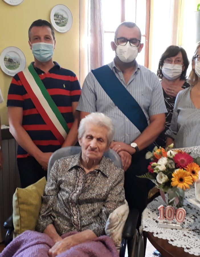 Secondo centenario del 2021 a San Damiano. Maria Migliassi ha compiuto gli anni il 4 agosto