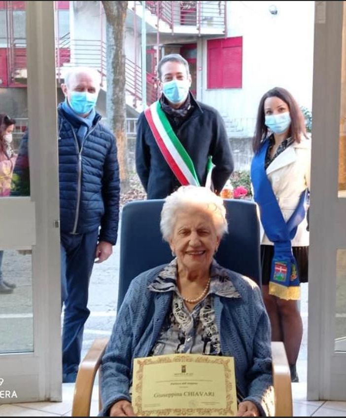 La Casa di Riposo Città di Canelli è covid free e Pina compie 100 anni. Un segnale di speranza