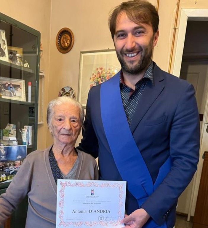 Nizza Monferrato festeggia la sua neo centenaria, nicese dal 1977