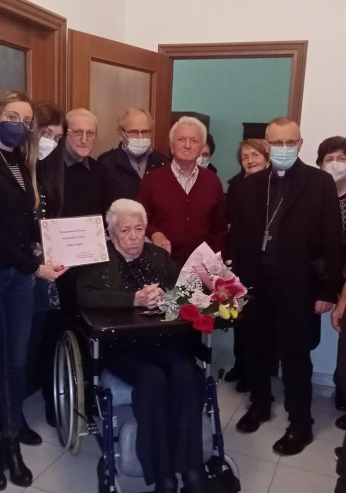 San Damiano festeggia la quarta centenaria del 2021. È Clara Rossanino