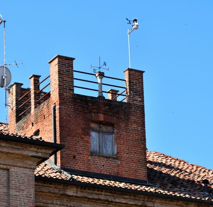 La stazione di Dati Meteo Asti sul seminario vescovile