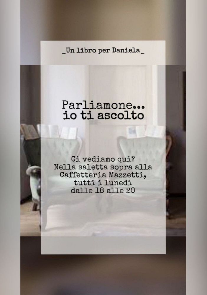 Una cena a tema &quot;improvvisazione&quot; per aumentare gli orari del Centro di ascolto nato in nome di Daniela Albertelli