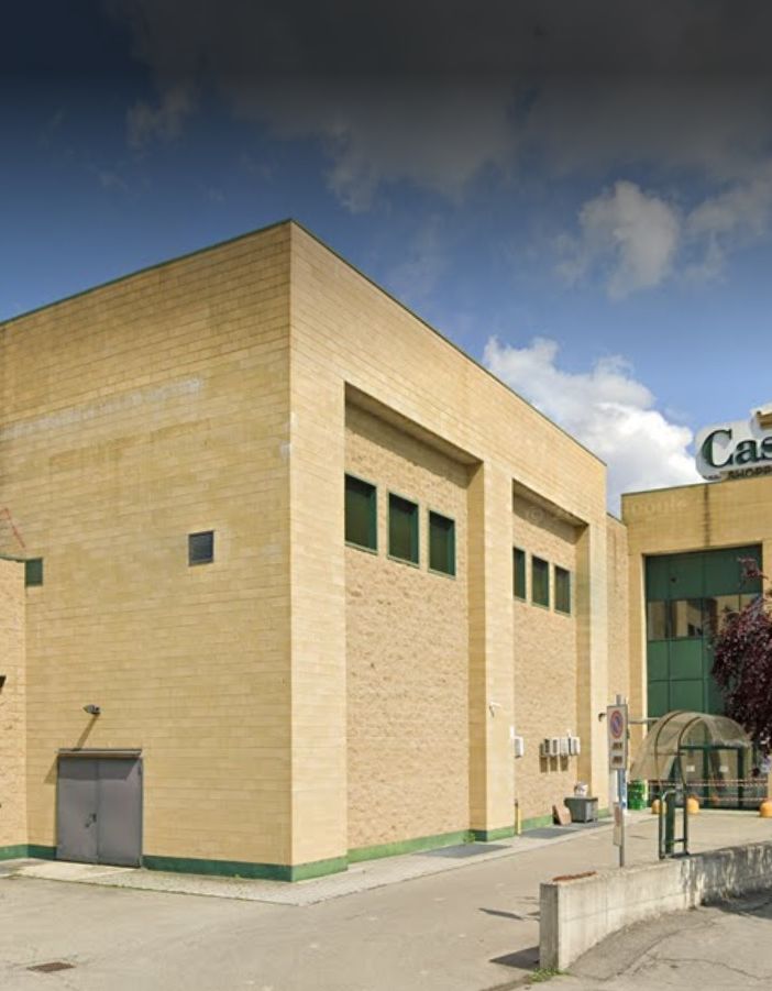 Incendio al Centro Commerciale &quot;Il Castello&quot; di Canelli