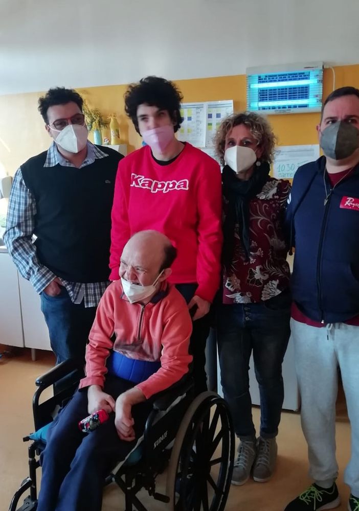 Sarà un'estate più fresca per i ragazzi disabili del centro diurno di via Gavazza